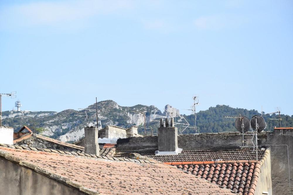 Studio Ideal Centre-Ville Meuble 2Eme Etage Sud Saint-Rémy-de-Provence Екстериор снимка